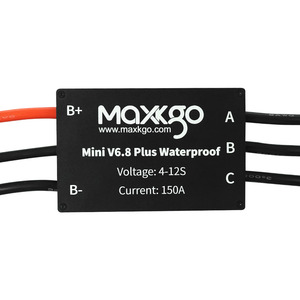 Contrôleur de vitesse électronique (ESC) étanche IP68 Maxkgo Mini FSESC6.8 Plus basé sur VESC6 150A pour Efoil, Ejet, Bateau, <span class=keywords><strong>Esurf</strong></span> - Product Image 4