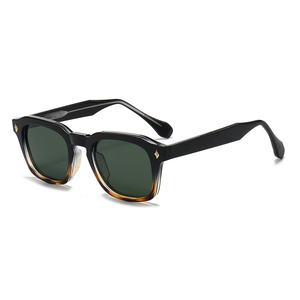 Diamond Face Shape Acetate <b>Square</b> <b>Sunglasses</b> TR90 <b>Frame</b> Polarized UV400 Shades Custom Logo for Men Women Unisex Daily - Product Image 1