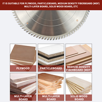 Lames de scie circulaire de qualité supérieure pour le bois et le mélaminé, à dents fines, pour une coupe propre, faible bruit, conception durable, usage professionnel en menuiserie