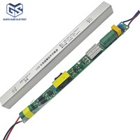 Transformador de controlador LED de 12V/24V 36W de proveedor de fábrica, fuente de alimentación conmutada de controlador de iluminación con corriente de salida 3A