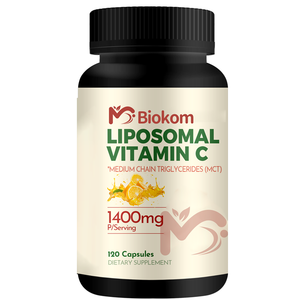 OEM Capsule de vitamine C liposomale haute absorption liposoluble Suppléments vitaminiques VC Supplément de vitamine C booster de collagène - Product Image 1