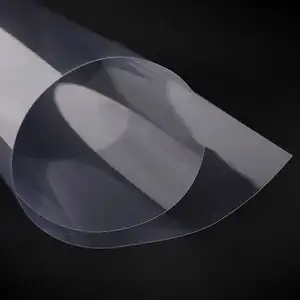 Film Pelindung Transparan Tinggi Plastik 100 Mikron Anti-kabut PET Sheet In Roll