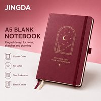 Carnet A5 personnalisé en PU de qualité supérieure, papier 100 g/m², fermeture élastique, double marque-page, attache pour stylo, pour notes quotidiennes, planification, cadeau