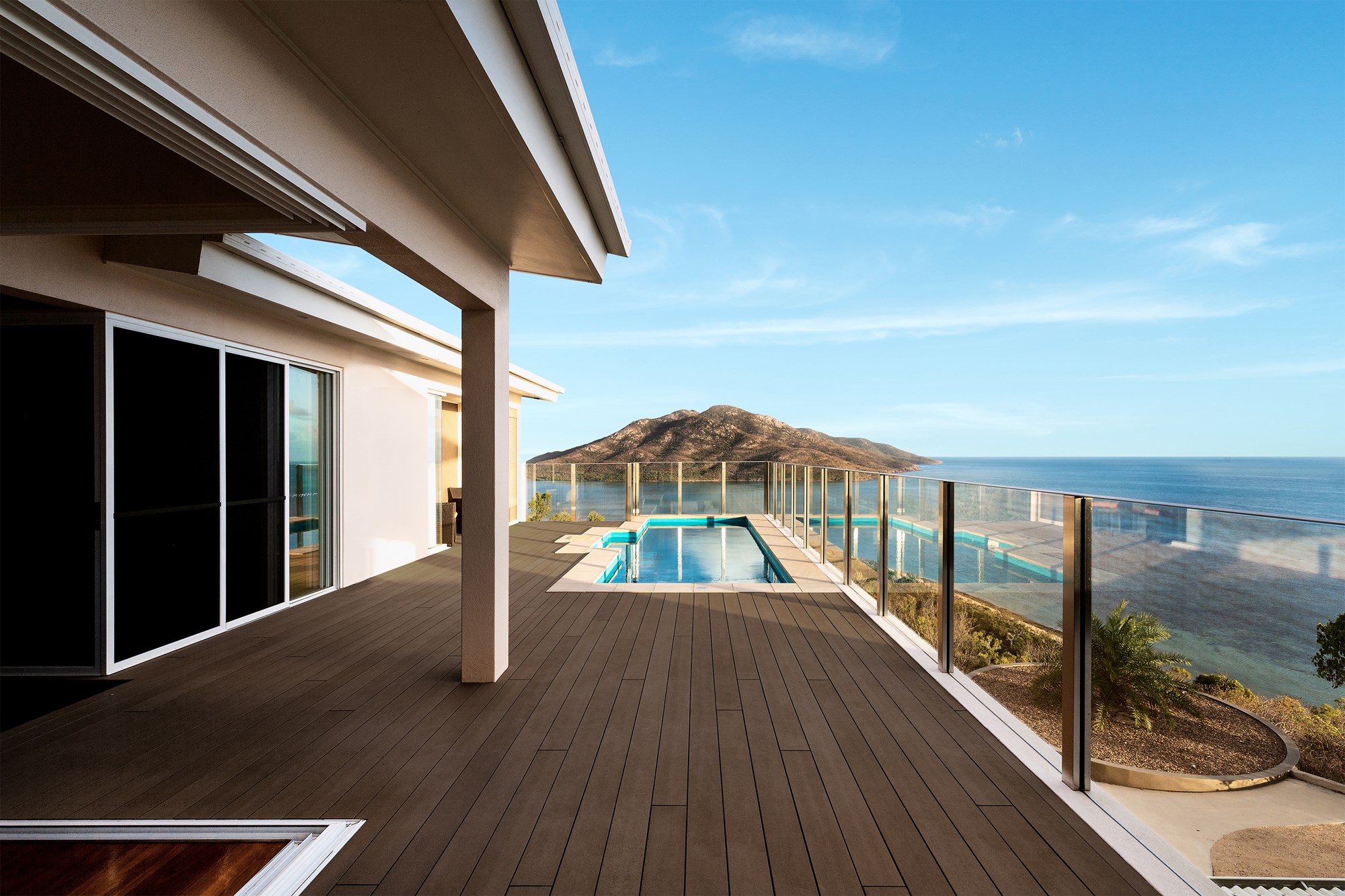WPC Wood Plastic Composite Decking Board Solid Wpc Outdoor Floor