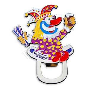 Tùy Chỉnh Kim Loại Sắt Key Chain Với Mở Chai Thăng Hoa Vòng Mở Chai - Product Image 4