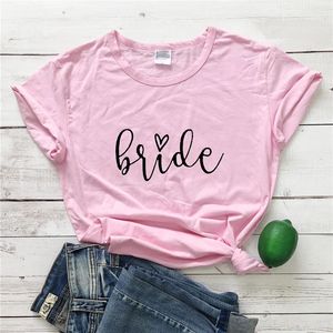 <span class=keywords><strong>Camisetas</strong></span> de manga corta para dama de honor, ropa con letras del alfabeto europeo y americano - Product Image 5