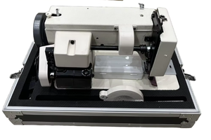 Machine à coudre domestique plate 7'' à point noué, pied entraîneur, design portable, compatible 110V/220V, garantie 1 an - Product Image 6