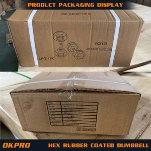 משקולות גומי OKPRO HEX - Product Image 5