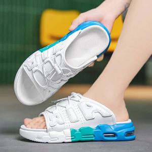 Erkek moda kalın taban terlik plaj açık sandalet erkek rahat yaz serin erkek ayakkabıları klasik popüler terlik 39-44 - Product Image 5