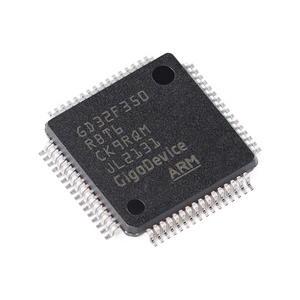 Yeni orijinal ZHANSHI GD32F350RBT6 LQFP-64 kol <span class=keywords><strong>Cortex</strong></span>-M4 32-bit mikrodenetleyici MCU çip elektronik bileşenler entegre çip - Product Image 1