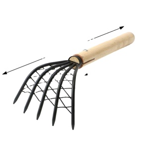 Juego de Herramientas de Acero Inoxidable para Capturar Mariscos, Rastrillo para Playa, Conchas, <span class=keywords><strong>Almejas</strong></span>, Ostras, Cangrejos y Vieiras - Product Image 5