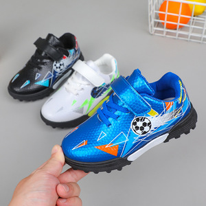 Nuove <span class=keywords><strong>Scarpe</strong></span> da <span class=keywords><strong>Calcio</strong></span> per Bambini, Vendita all'Ingrosso, Produzione OEM Personalizzata, <span class=keywords><strong>Scarpe</strong></span> da Allenamento per Ragazzi e Ragazze, per Giovani Atleti - Product Image 3