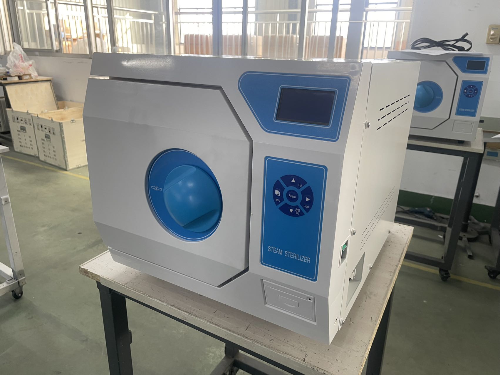 autoclave class b enbio s