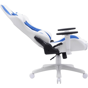 Échantillon Gratuit - Fauteuil de Jeu Inclinable en Cuir Blanc pour PC, Chaise Gamer de Haute Qualité, Vente en Gros au Meilleur Prix - Product Image 6