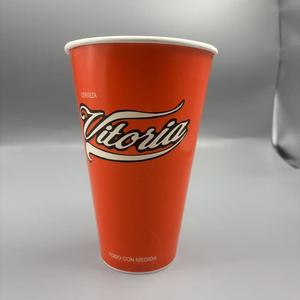 Wholesale One Time 8 Oz Coffee Paper <b>Cups</b> from Factory Custom Printed Logo Single Double Wall Coffee Paper <b>Cups</b> - Product Image 6
