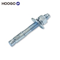 Ancre à coin HRS en acier inoxydable A2 de qualité industrielle, boulon d'expansion, certification ISO9001 ETA, finition électrogalvanisée pour