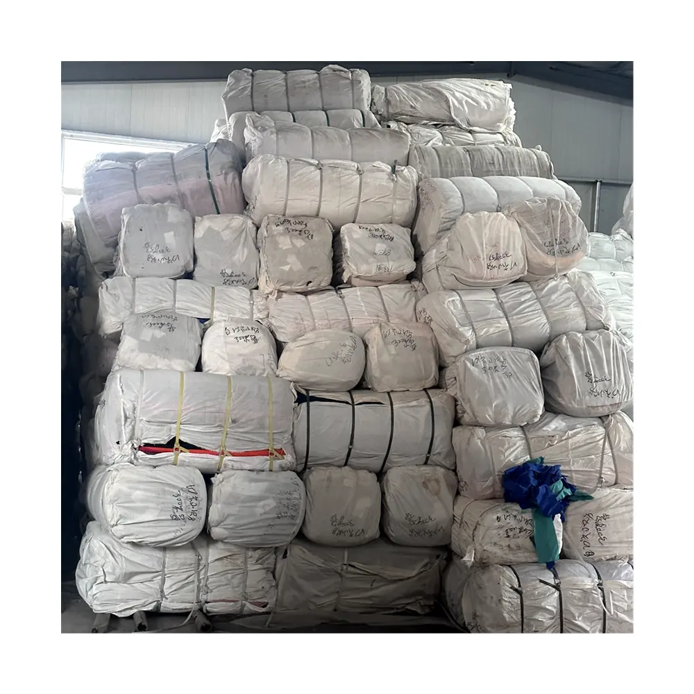 Wholesale price big ready to ship quantity hot sale high quality bale of cotton woven cut pieces fabrics material