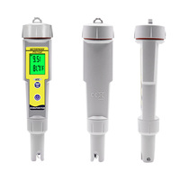 Type de stylo professionnel PH mètre Portable PH testeur de qualité de l'eau acidomètre pour Aquarium acidimètre eau PH acidité mètre PH-618