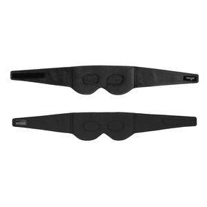 Produit le plus vendu : Masque oculaire chauffant en graines de lin naturelles avec design <span class=keywords><strong>3D</strong></span>, coussin oculaire en perles d'argile chauffable au micro-ondes - Product Image 2