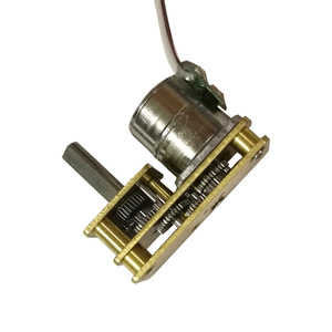 Motor paso a paso en miniatura GM1024 de 10 mm CC para aplicaciones de impresión láser y bombas peristálticas - Product Image 4