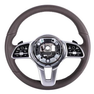Volante Deportivo de Cuero OEM para Mercedes Benz W177 C220 E55 E63 E C G Class - Product Image 2