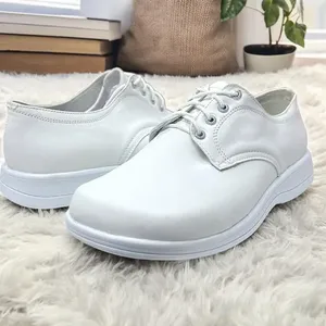 Scarpe Casual da Passeggio Angelina per Donna, Modello 110, Punta Rotonda, Lacci, Tomaia Sintetica Leggera, Suola Intermedia in EVA, Suola Esterna in Gomma - Product Image 6