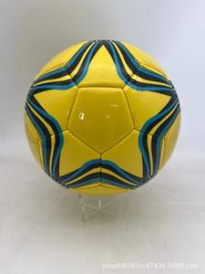 Ballon de football épaissi cousu à la machine pour les élèves du collège/lycée, idéal pour l'entraînement et les examens (taille 5), vente en gros - Product Image 6