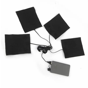 Alfombrilla cuadrada de felpa para mascotas, sofá cama con calefacción de grafeno para perros y gatos, cojín eléctrico con pilas para uso en exteriores, características de araña Lagarto - Product Image 6