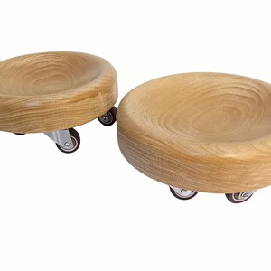 Disco de Madera Sólida para Entrenamiento de Piernas y Mejora de la Postura, Arco Deslizante en Espiral - Product Image 2