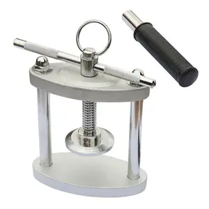 <span class=keywords><strong>Presser</strong></span> per compressione in alluminio con attrezzatura da laboratorio dentale per protesi - Product Image 1