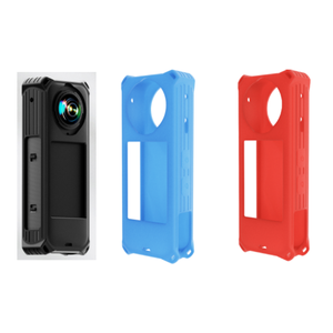 Insta360 X5อุปกรณ์เสริมเคสซิลิโคนที่ทันสมัยเรียบง่ายสะดวกและทนทานกันน้ำและกันกระแทกสำหรับกล้องแอคชั่นและกล้องกีฬา - Product Image 1