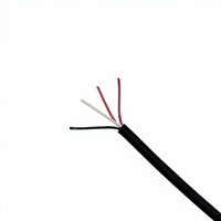 Câble de données et d'alimentation UL2464 24AWG 4 conducteurs en cuivre nu basse tension avec gaine PVC pour utilisation aérienne, idéal pour l'informatique, l'industrie, la construction et l'exploitation minière