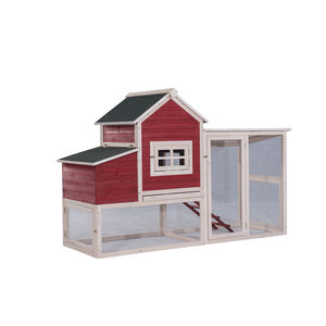 Poulailler en bois Pollai Per Galline avec nichoir - Product Image 2