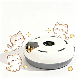 New Arrival Comedero Automático Wifi Pet Feeder Automatic Dog Feeder Pet Feeder With Camera - Product Image 1
