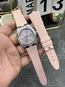 Nuevo Reloj Mecánico de Buceo para Hombre 2026, Esfera Rosa Analógica, Correa de Acero Inoxidable, Cristal de Zafiro, Alta Calidad, Resistente al Agua 100 Bar - Product Image 6