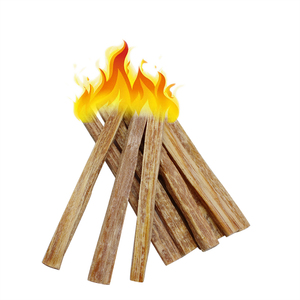 Confezione da 10 pezzi Logo personalizzato <span class=keywords><strong>Camper</strong></span> Fire Natural Fatwood Stick Firelighter per <span class=keywords><strong>stufa</strong></span> a legna - Product Image 4