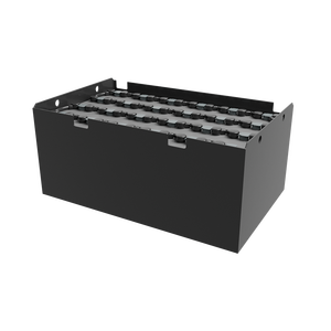 Lead Pak baterai asam timbal untuk energi elektrik 4-roda Forklift listrik skala berat truk pompa palet nol emisi - Product Image 5