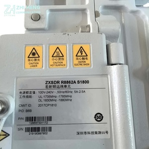 Thương hiệu ban đầu tế bào nhỏ rru r8862 r8862a S1800 FDD LTE Macro đài phát thanh từ xa đơn vị GSM cơ sở hạ tầng không dây thiết bị - Product Image 6