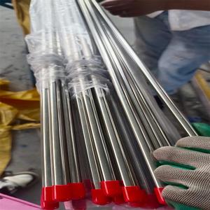 제조 판매 Monel Inconel 400 600 601 625 718 725 750 Incoloy 800 825 니켈 합금 파이프 및 튜브 - Product Image 6