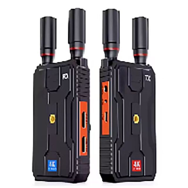 USD258 Free Ship 4K 400 meters range hd mi Wireless Video Transmitter Receiver Extender 1 TX support 5 RX VRRIIS WL097 Pro