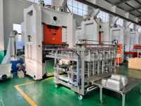 Machine de fabrication de conteneurs en aluminium robuste de type H LK-T130, fabricant d'usine