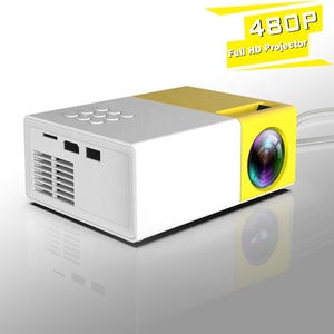 Miniproyector de bolsillo P08 version, pantalla de espejo, 1000 lúmenes, 1080p, portátil, LCD, proyectores Wifi inalámbricos - Product Image 5