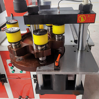 Machine de traitement de barres omnibus en cuivre 3-en-1 CNC pour équipements électriques et hydrauliques