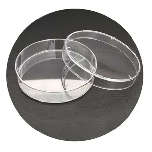 Большая поставка, научная Квадратная тарелка Петри, пластиковая 30 мм 60 мм 90 мм 100 мм, стерильная различная тарелка для лаборатории