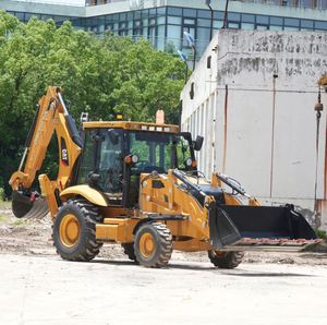 รถตักแบคโฮแบบตีนตะขาบ Cat420F มือสอง ราคาดี น้ำหนัก 11 ตัน นำเข้าจากญี่ปุ่น ประสิทธิภาพมอเตอร์สูง อะไหล่หลักคุณภาพดี รุ่นปี 2024 รับประกัน 1 ปี - Product Image 5