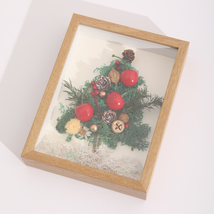 <span class=keywords><strong>Xmas</strong></span> Phổ Biến Tùy Chỉnh Kích Thước & Màu Sắc Đơn Giản Dày MDF Giáng Sinh Khung Ảnh Đứng Treo Lễ Hội Trang Trí Bóng Hộp Khung - Product Image 2