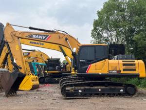 Haute qualité utilisée pour Cat 340D Mini pelle à vendre 40 tonnes hydraulique sur chenilles avec composants de base moteur moteur pompe de boîte de vitesses - Product Image 2