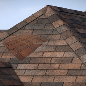 Matériaux de toiture en <span class=keywords><strong>bitume</strong></span> de fibre de verre résistant au feu, anti-corrosion et imperméable, tuiles de toiture en asphalte, bardeaux - Product Image 5