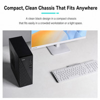 Nouvel ordinateur de bureau Lenovo Mini Lecoo 310, directement de l'usine, avec processeur I7-13650HX, G5900, R5-3500U, I5-13420H, pour le bureau et les entreprises