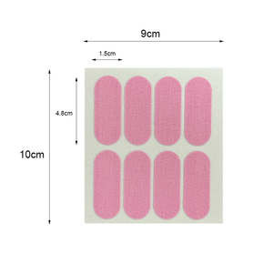 Bandes faciales hypoallergéniques, ruban adhésif pour le visage, ruban de tonification pour les yeux et le cou, patchs tenseurs et liftants pour la peau des femmes - Product Image 4